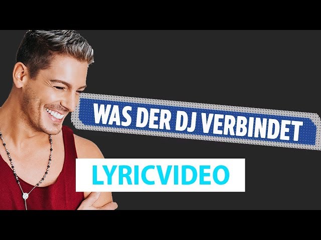 Norman Langen - Was der DJ verbindet