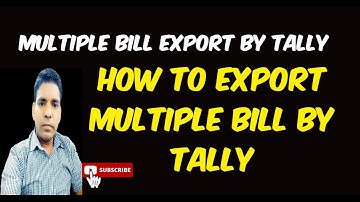 Export All Sales Invoice In PDF Format In Tally Prime