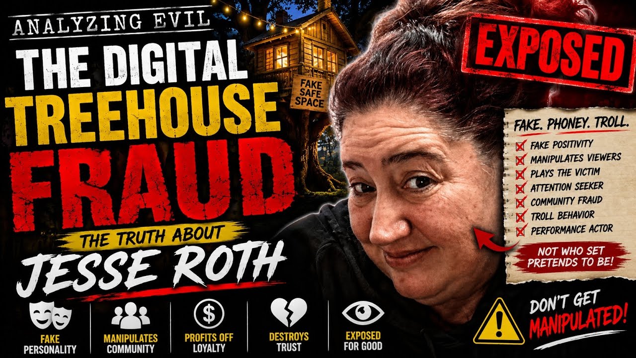 Analyzing Evil- The Digital Treehouse Fraud: Jesse Roth - YouTube