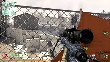 Sexy Noscope across Map with commando