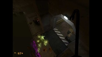 Black Mesa Source - Bullsquids are powerful