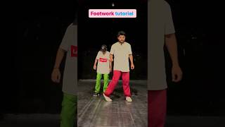 learn this crazy footwork move 😍 #dance #easydancestepsforkids