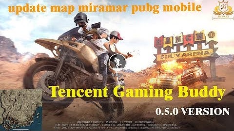 download and install pubg mobile new update 0.5 0 version with Tencent Gaming Buddy