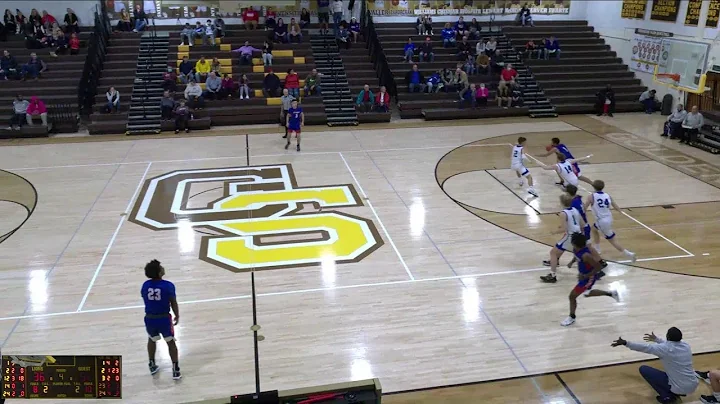 Jeannette vs Connellsville 12/29/21