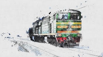 Fast Acrylic Sketch CS4+ Photoshop Action Tutorial