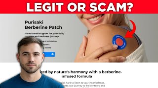 Purisaki Berberine Patches Review 2026 | Legit Weight-Loss Patches or Overhyped?