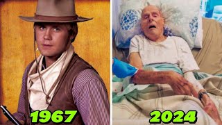 The High Chaparral(1967-1971) Cast Then And Now 2024★★★