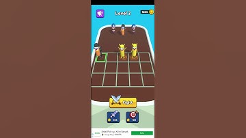 Merge Master : Monster Run 3D level 2 #fyp #gameplay #monster