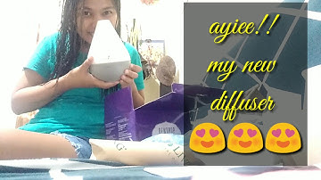 Unboxing Young Living Dewdrop Diffuser