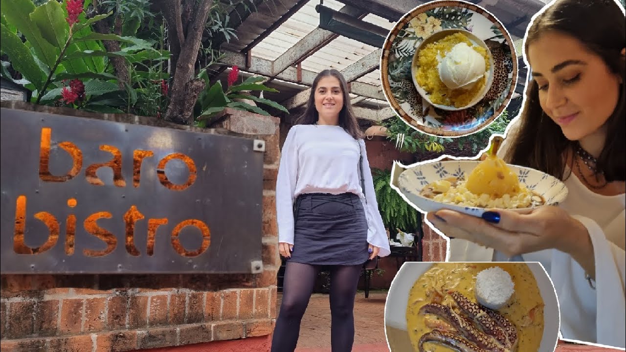Baro Bistro - Uma explosão de sabores - Alta gastronomia