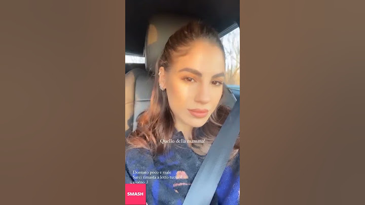 GIULIA DE LELLIS NUOVE INSTAGRAM STORIES!