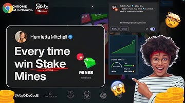 🔥 Stake Mines Predictor Every Time Win 🤑| StakePro Panel Mines Extension| Best Stake Mines Predictor