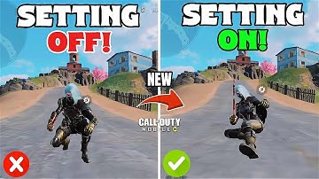 TOP 10 Beste Instellingen voor Snelle Beweging in COD MOBILE Battle Royale | Call Of Duty Mobile ...