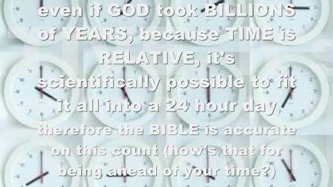 Part 2 - Re: 10 questions that every intelligent Christian must answer