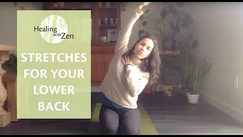 Andrea Valencia Teaches Yoga Stretches for Quarant...