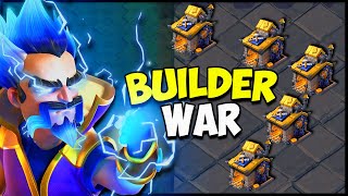 Builder Base Wars are BACK!! Crushing Max Bases!
