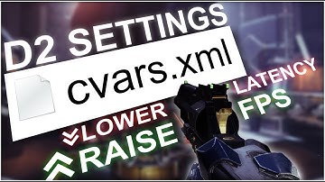 🔧 DESTINY 2: Ultimate Settings Guide for High Frames and Low Latency 🖱️🎮👍