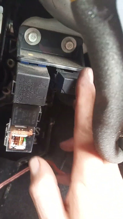 Kedudukan relay horn saga BLM/flx#caraccessories
