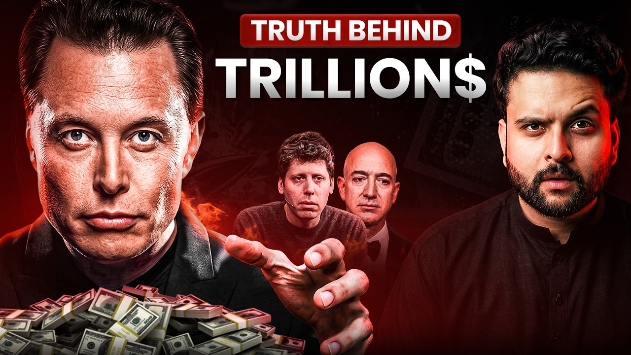World's First Trillionaire | Elon Musk | JarrarX
