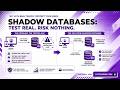 Shadow Databases Explained: The Safest Way to Test Database Migrations at Scale