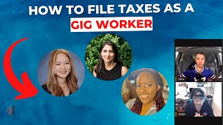 Dealing With Taxes As A Gig Worker (Uber, Lyft, DoorDash)