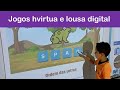 Jogos hvirtua e lousa digital goobotech