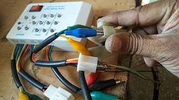 How to Check BLDC Motor and Hall Sensor