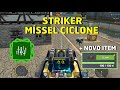 Striker Mk8 | Míssel Ciclone + NOVA ESTRELA/MOEDA?? - Tanki Online