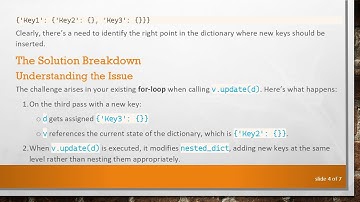 Handling N-Nested Dictionaries in Python: A Guide to Building Hierarchical Structures