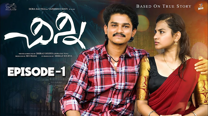 Chinni - Episode - 1 || Dora Sai Teja || Vaishnavi Sony || Based on True Story || Infinitum Media
