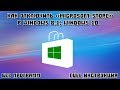 Как отключить "Microsoft Store" в Windows 8.1; Windows 10 - Без программ [FULL Инструкция]