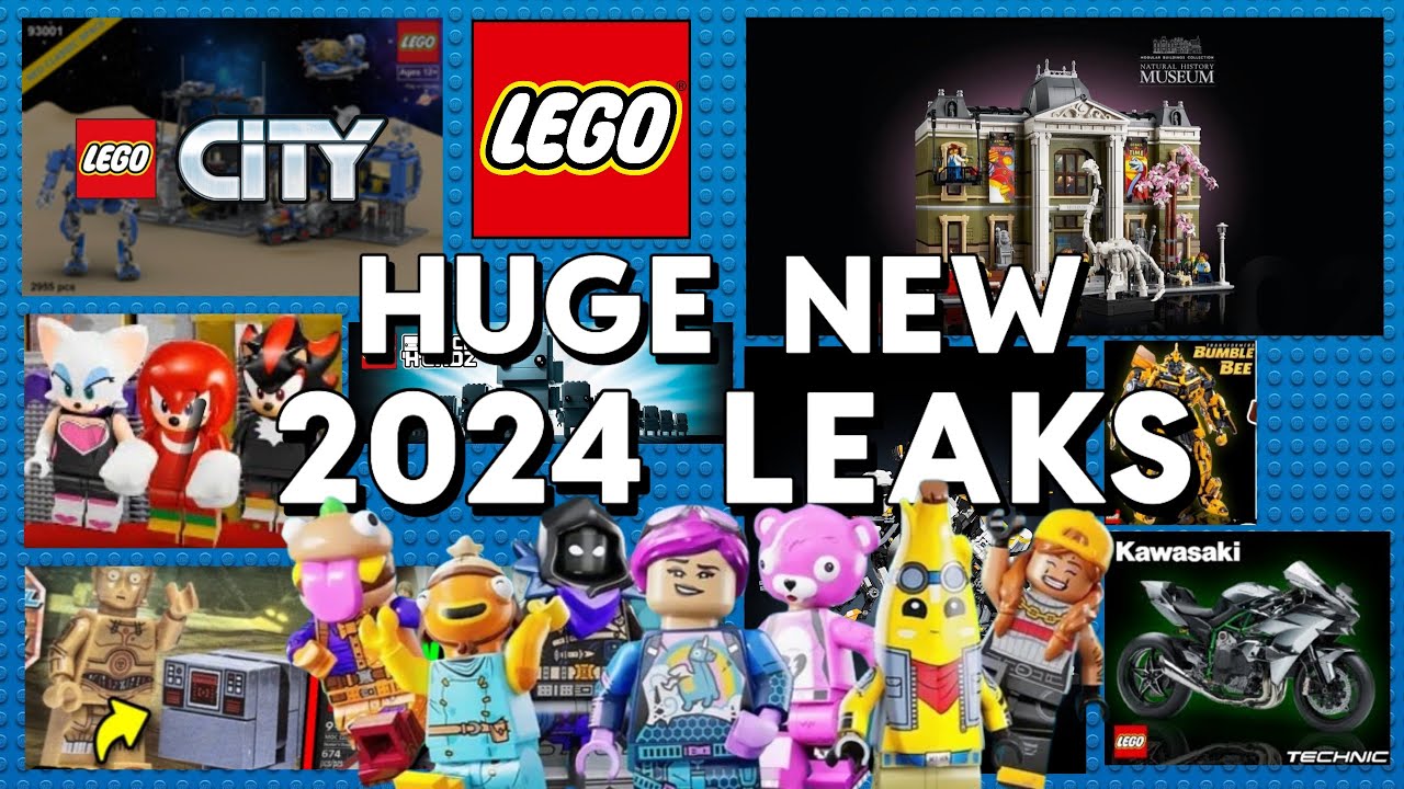 HUGE NEW LEGO LEAKS! | 2024 LEAKS - YouTube