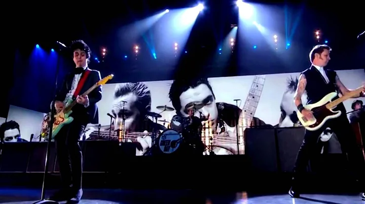 Green Day - When I Come Aroud and Basket Case Live Rock and Roll Hall Of Fame HD