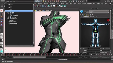 Motion Capture in Maya Part 1: Setting up the HIK rig