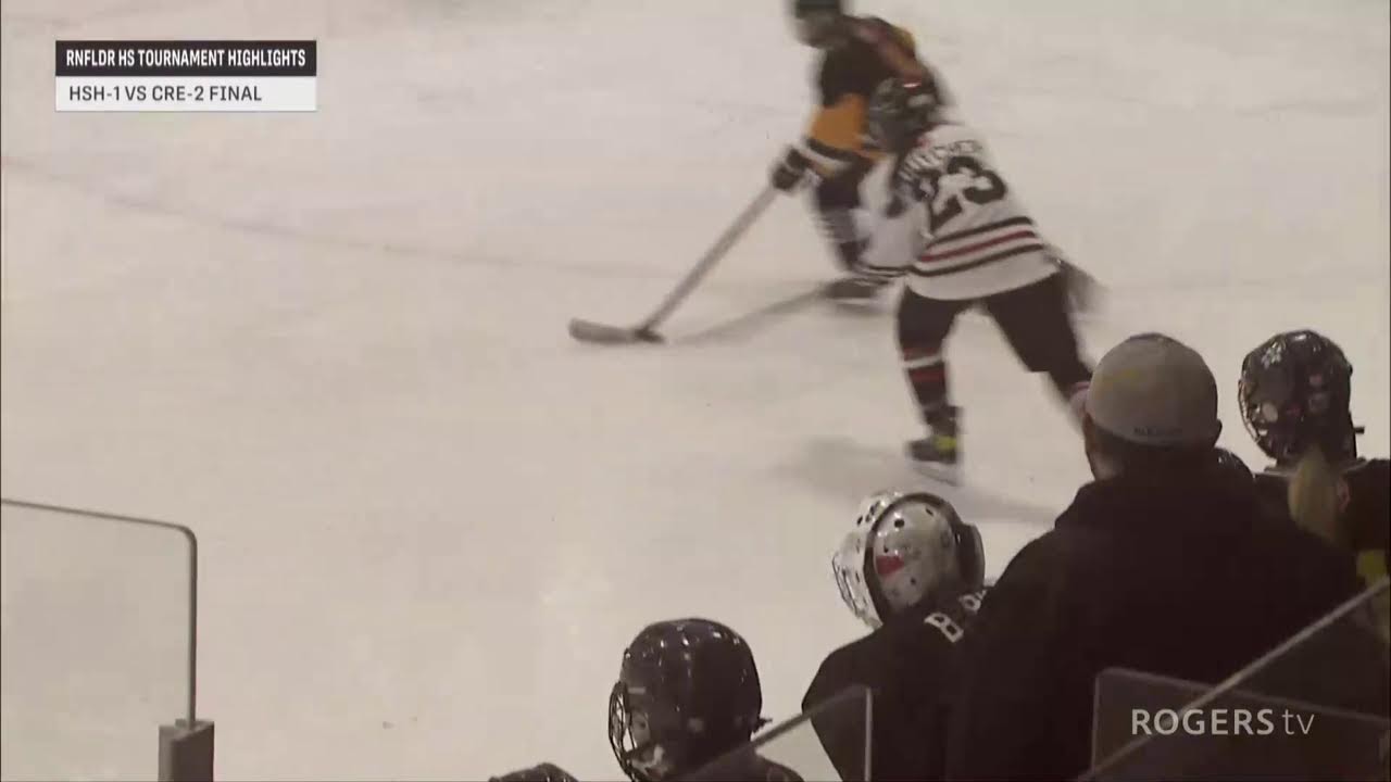 2024 Royal Newfoundland Regiment Memorial High School Hockey Tournament YouTube
