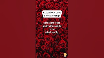 If you can create a safe space for open and honest communication...#relationshipfacts #lovefacts