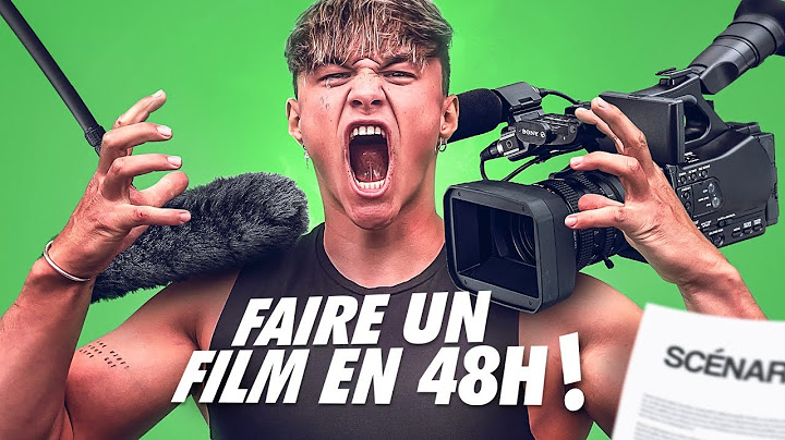 48H pour faire un FILM (sans expérience de cinéma) 🎬