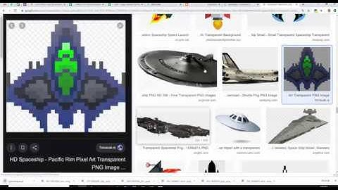 create a space game prototype with Construct 3 in 5 minutes