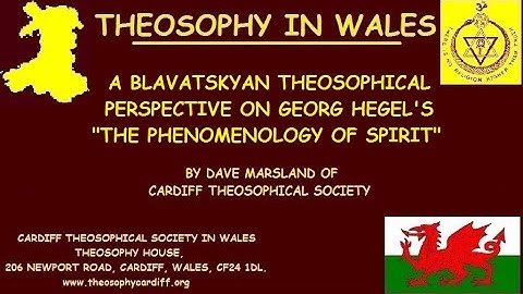 A Blavatskyan Theosophical Perspective on Georg Hegel
