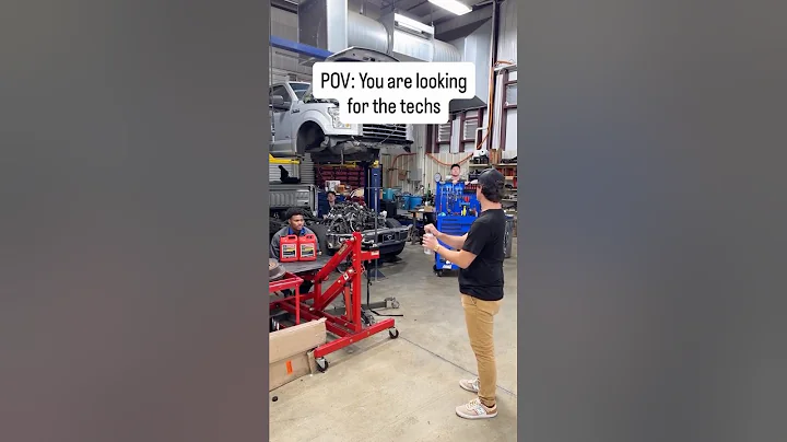 POV: You are looking for the techs...