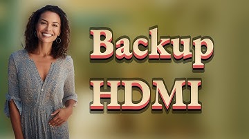 How Can You Back Up HDMI Device Settings Before Firmware Updates?