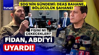 Sdg Şımardı, Suriye Dışişleri Bakanı Ankaraya Uçtu Fidan Net Konuştu Sdg Denklem Dışı Kalmalı