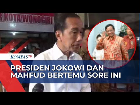 Mundur dari Kabinet, Mahfud MD Akan Bertemu Presiden Jokowi di Istana