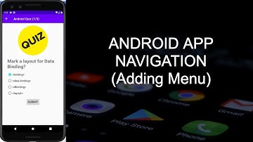 Quiz App (Adding About Menu)