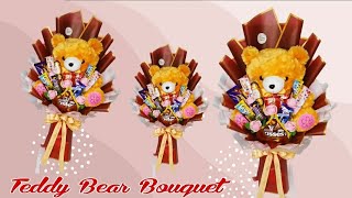 TEDDY BEAR BOUQUET TUTORIAL | DIY | Jel's Handmade Bouquet's screenshot 1