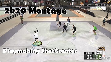 2k20 Montage🔥🔥( Playmaking Shot creator gameplay)✅