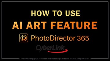 How to Use AI Art Feature in PhotoDirector 365