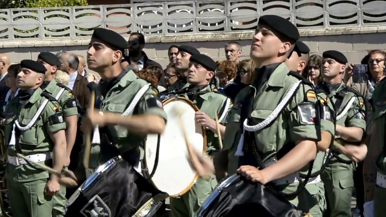 Homenaje a la Bandera, Daganzo de Arriba YouTube Homenaje a la Bandera, Daganzo de Arriba YouTube