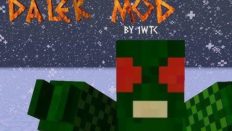 Minecraft - Dalek Mod - Regeneration Test & Ice Warriors