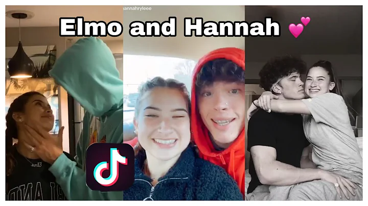 Elmo and Hannah Rylee Couple TikTok Compilation ||...